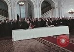 Image of President Richard Nixon Moscow Russia Soviet Union, 1972, second 7 stock footage video 65675056903