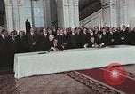 Image of President Richard Nixon Moscow Russia Soviet Union, 1972, second 8 stock footage video 65675056903
