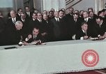 Image of President Richard Nixon Moscow Russia Soviet Union, 1972, second 12 stock footage video 65675056903