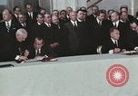 Image of President Richard Nixon Moscow Russia Soviet Union, 1972, second 13 stock footage video 65675056903