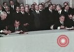 Image of President Richard Nixon Moscow Russia Soviet Union, 1972, second 14 stock footage video 65675056903