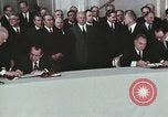 Image of President Richard Nixon Moscow Russia Soviet Union, 1972, second 15 stock footage video 65675056903