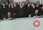 Image of President Richard Nixon Moscow Russia Soviet Union, 1972, second 17 stock footage video 65675056903