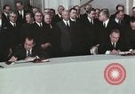Image of President Richard Nixon Moscow Russia Soviet Union, 1972, second 18 stock footage video 65675056903