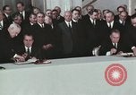 Image of President Richard Nixon Moscow Russia Soviet Union, 1972, second 22 stock footage video 65675056903