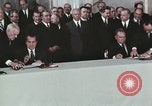 Image of President Richard Nixon Moscow Russia Soviet Union, 1972, second 24 stock footage video 65675056903