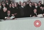 Image of President Richard Nixon Moscow Russia Soviet Union, 1972, second 27 stock footage video 65675056903