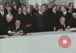 Image of President Richard Nixon Moscow Russia Soviet Union, 1972, second 28 stock footage video 65675056903