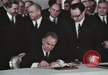 Image of President Richard Nixon Moscow Russia Soviet Union, 1972, second 29 stock footage video 65675056903