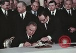 Image of President Richard Nixon Moscow Russia Soviet Union, 1972, second 30 stock footage video 65675056903
