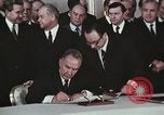 Image of President Richard Nixon Moscow Russia Soviet Union, 1972, second 31 stock footage video 65675056903