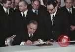 Image of President Richard Nixon Moscow Russia Soviet Union, 1972, second 32 stock footage video 65675056903