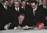 Image of President Richard Nixon Moscow Russia Soviet Union, 1972, second 33 stock footage video 65675056903