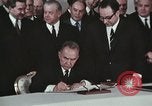 Image of President Richard Nixon Moscow Russia Soviet Union, 1972, second 34 stock footage video 65675056903