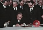Image of President Richard Nixon Moscow Russia Soviet Union, 1972, second 35 stock footage video 65675056903