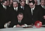Image of President Richard Nixon Moscow Russia Soviet Union, 1972, second 36 stock footage video 65675056903