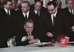 Image of President Richard Nixon Moscow Russia Soviet Union, 1972, second 37 stock footage video 65675056903