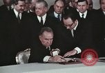 Image of President Richard Nixon Moscow Russia Soviet Union, 1972, second 38 stock footage video 65675056903
