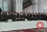 Image of President Richard Nixon Moscow Russia Soviet Union, 1972, second 42 stock footage video 65675056903