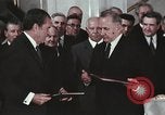 Image of President Richard Nixon Moscow Russia Soviet Union, 1972, second 44 stock footage video 65675056903