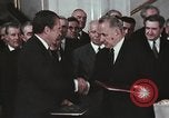 Image of President Richard Nixon Moscow Russia Soviet Union, 1972, second 45 stock footage video 65675056903