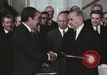 Image of President Richard Nixon Moscow Russia Soviet Union, 1972, second 46 stock footage video 65675056903