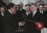 Image of President Richard Nixon Moscow Russia Soviet Union, 1972, second 47 stock footage video 65675056903