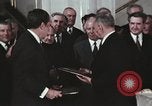 Image of President Richard Nixon Moscow Russia Soviet Union, 1972, second 48 stock footage video 65675056903