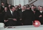Image of President Richard Nixon Moscow Russia Soviet Union, 1972, second 53 stock footage video 65675056903