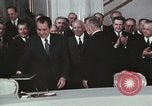 Image of President Richard Nixon Moscow Russia Soviet Union, 1972, second 54 stock footage video 65675056903