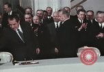 Image of President Richard Nixon Moscow Russia Soviet Union, 1972, second 55 stock footage video 65675056903