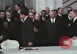 Image of President Richard Nixon Moscow Russia Soviet Union, 1972, second 56 stock footage video 65675056903