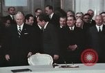 Image of President Richard Nixon Moscow Russia Soviet Union, 1972, second 57 stock footage video 65675056903