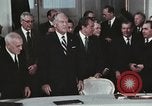 Image of President Richard Nixon Moscow Russia Soviet Union, 1972, second 59 stock footage video 65675056903