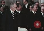 Image of President Richard Nixon Moscow Russia Soviet Union, 1972, second 62 stock footage video 65675056903