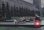 Image of Tomb of the Unknown Soldier Moscow Russia Soviet Union, 1972, second 21 stock footage video 65675056905