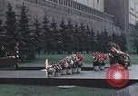 Image of Tomb of the Unknown Soldier Moscow Russia Soviet Union, 1972, second 24 stock footage video 65675056905