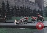 Image of Tomb of the Unknown Soldier Moscow Russia Soviet Union, 1972, second 33 stock footage video 65675056905