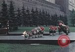 Image of Tomb of the Unknown Soldier Moscow Russia Soviet Union, 1972, second 36 stock footage video 65675056905
