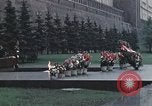 Image of Tomb of the Unknown Soldier Moscow Russia Soviet Union, 1972, second 38 stock footage video 65675056905