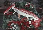Image of Tomb of the Unknown Soldier Moscow Russia Soviet Union, 1972, second 39 stock footage video 65675056905