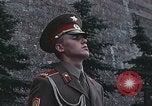 Image of Tomb of the Unknown Soldier Moscow Russia Soviet Union, 1972, second 53 stock footage video 65675056905