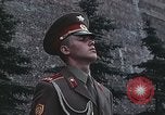 Image of Tomb of the Unknown Soldier Moscow Russia Soviet Union, 1972, second 54 stock footage video 65675056905