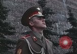 Image of Tomb of the Unknown Soldier Moscow Russia Soviet Union, 1972, second 55 stock footage video 65675056905