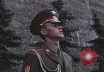 Image of Tomb of the Unknown Soldier Moscow Russia Soviet Union, 1972, second 56 stock footage video 65675056905