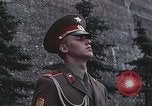 Image of Tomb of the Unknown Soldier Moscow Russia Soviet Union, 1972, second 57 stock footage video 65675056905