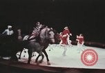 Image of circus performers Moscow Russia Soviet Union, 1972, second 15 stock footage video 65675056909