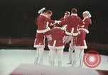 Image of circus performers Moscow Russia Soviet Union, 1972, second 29 stock footage video 65675056909