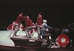 Image of circus performers Moscow Russia Soviet Union, 1972, second 42 stock footage video 65675056909