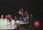 Image of circus performers Moscow Russia Soviet Union, 1972, second 43 stock footage video 65675056909